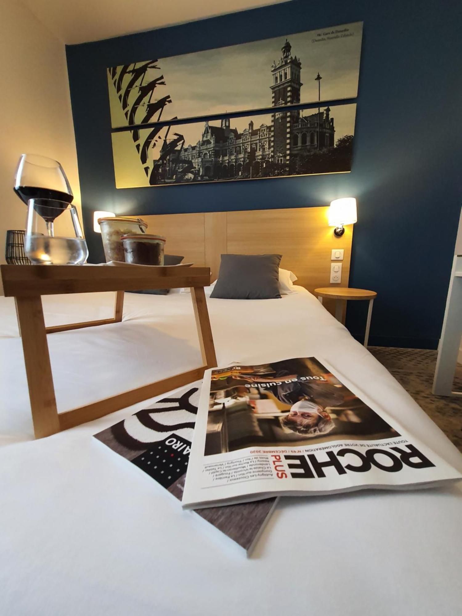 Hotel De La Gare - Restaurant Bistro Quai La Roche-sur-Yon Εξωτερικό φωτογραφία