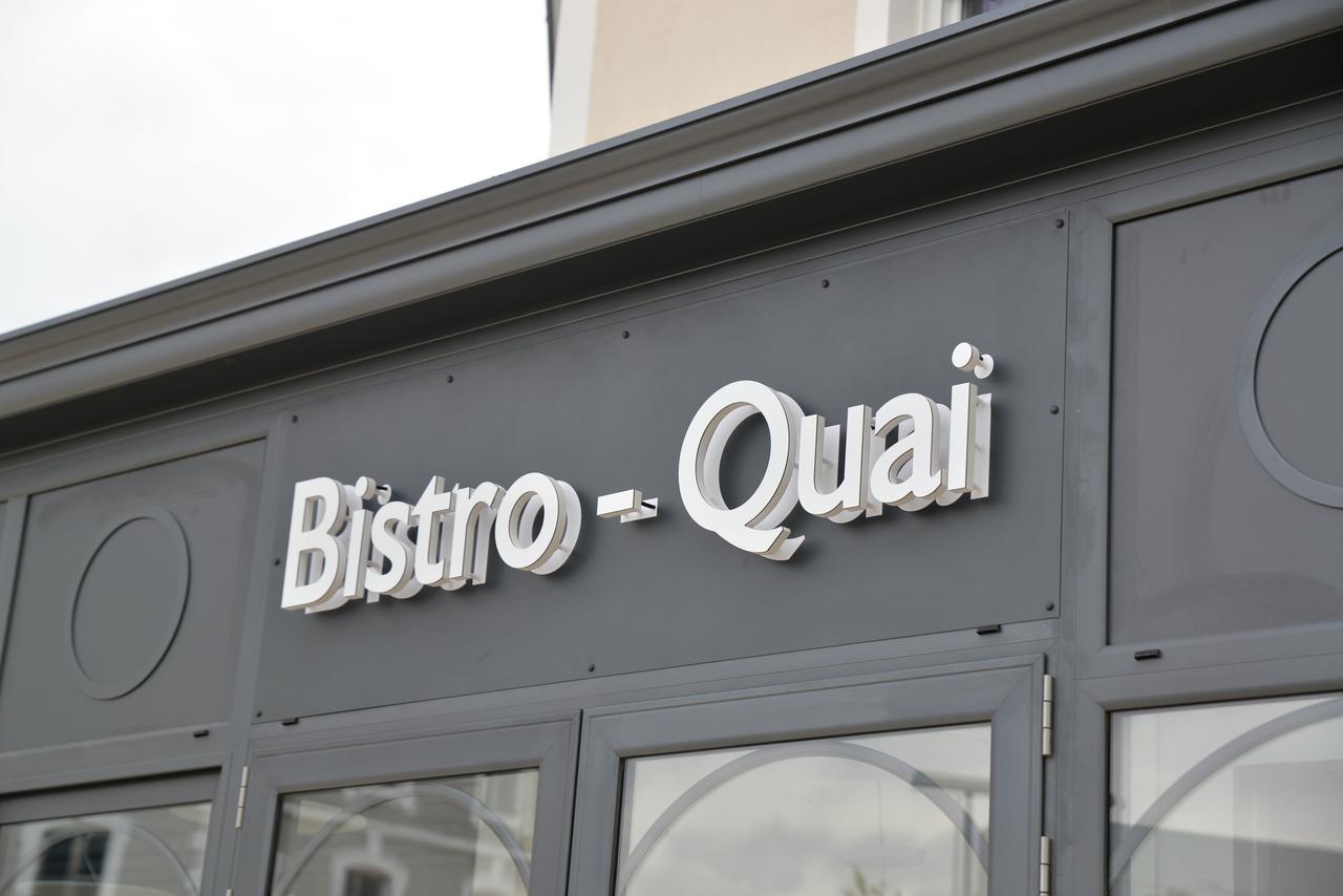 Hotel De La Gare - Restaurant Bistro Quai La Roche-sur-Yon Εξωτερικό φωτογραφία
