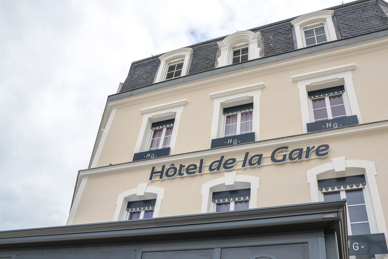 Hotel De La Gare - Restaurant Bistro Quai La Roche-sur-Yon Εξωτερικό φωτογραφία
