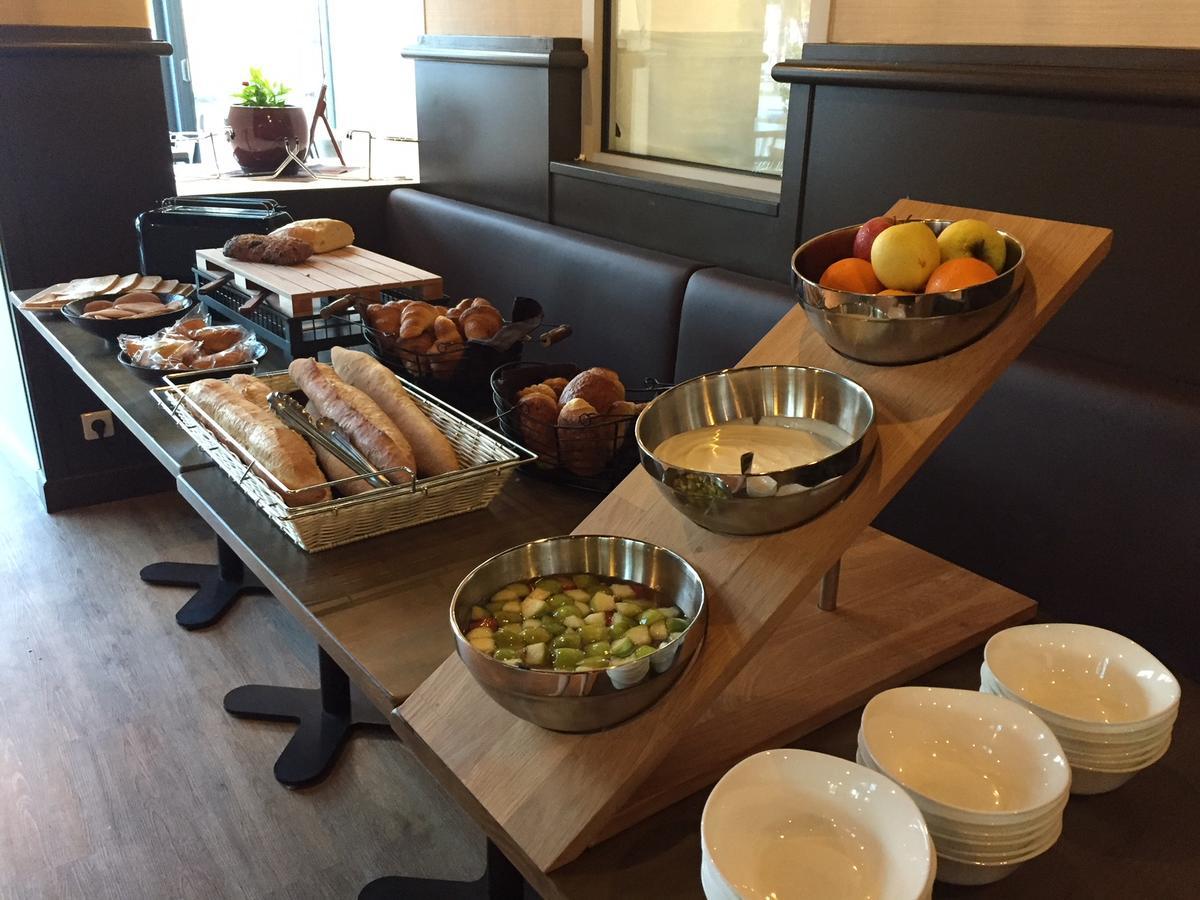 Hotel De La Gare - Restaurant Bistro Quai La Roche-sur-Yon Εξωτερικό φωτογραφία