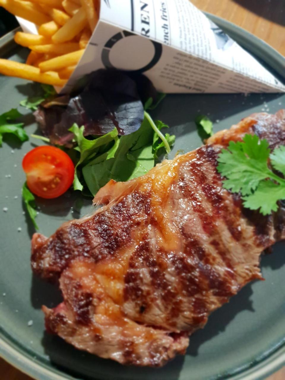 Hotel De La Gare - Restaurant Bistro Quai La Roche-sur-Yon Εξωτερικό φωτογραφία
