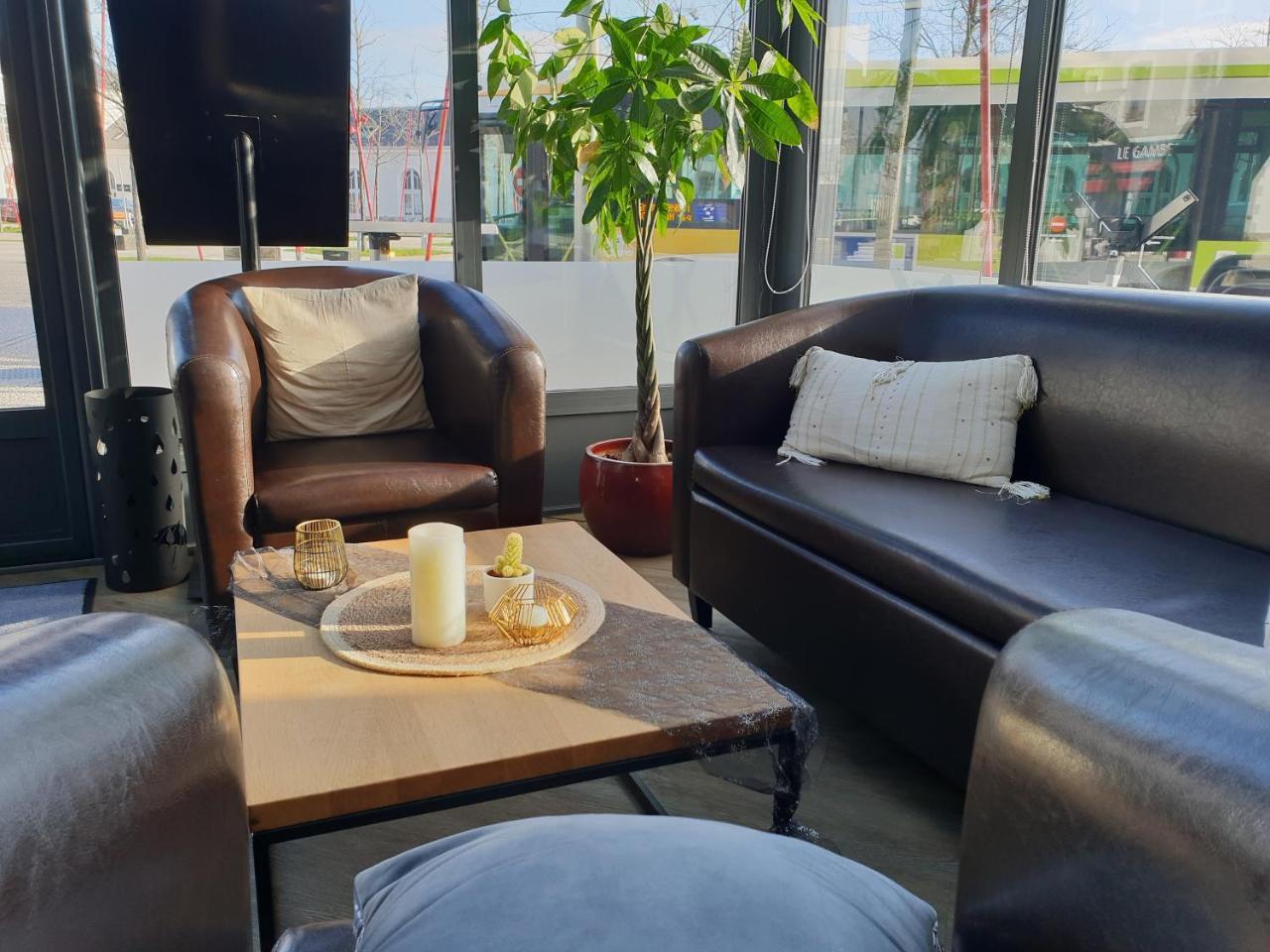 Hotel De La Gare - Restaurant Bistro Quai La Roche-sur-Yon Εξωτερικό φωτογραφία